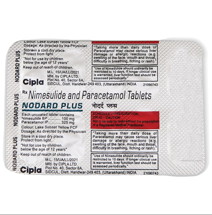 Nodard Plus Tablet (10 Tablets)